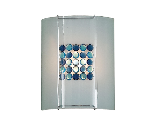 Citilux CL921313 Бра Конфетти 5х5 Сине Голубой