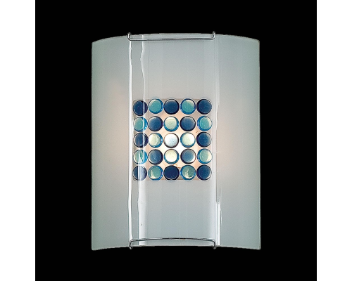 Citilux CL921313 Бра Конфетти 5х5 Сине Голубой