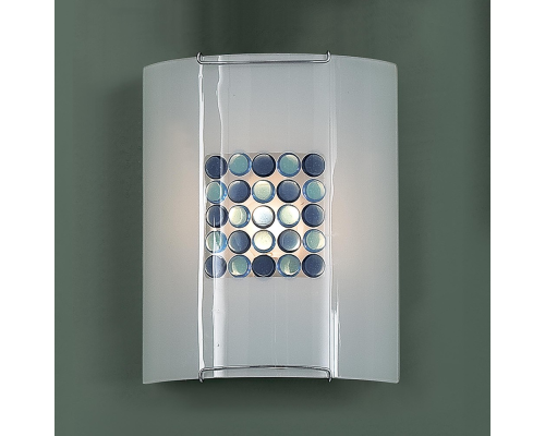 Citilux CL921313 Бра Конфетти 5х5 Сине Голубой