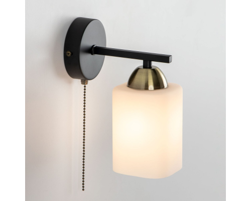Citilux Генри CL130415 Бра с выключателем Чёрное