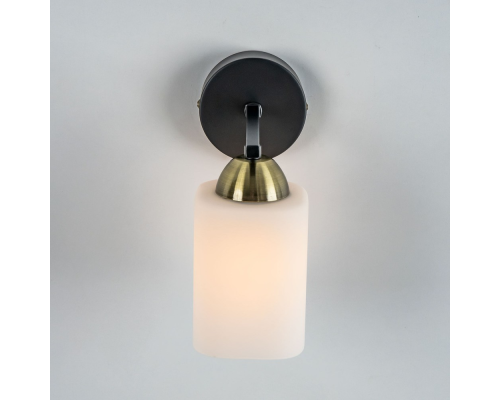 Citilux Генри CL130415 Бра с выключателем Чёрное