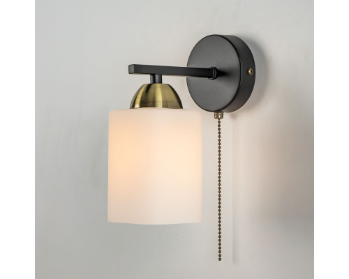 Citilux Генри CL130415 Бра с выключателем Чёрное