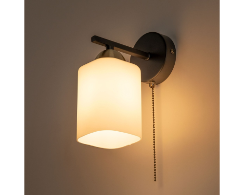 Citilux Генри CL130415 Бра с выключателем Чёрное