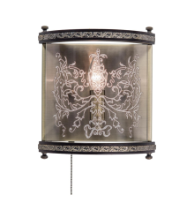 Citilux Версаль CL408313R Бра с выключателем Бронза Венге