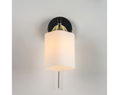 Citilux Генри CL130415 Бра с выключателем Чёрное