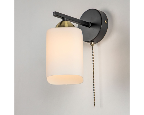 Citilux Генри CL130415 Бра с выключателем Чёрное