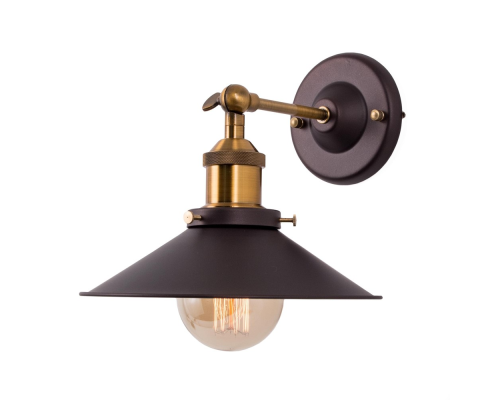 Citilux Эдисон CL450301 Бра поворотное Венге Бронза