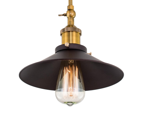 Citilux Эдисон CL450301 Бра поворотное Венге Бронза