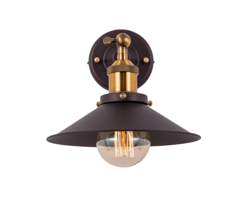Citilux Эдисон CL450301 Бра поворотное Венге Бронза