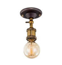 Citilux Эдисон CL450500 Светильник поворотный Венге Бронза
