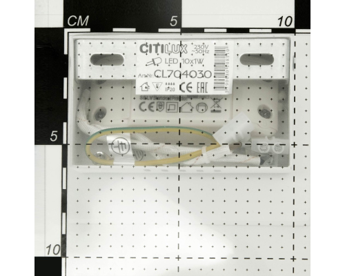 Citilux Декарт-3 CL704030 Бра светодиодное Белое