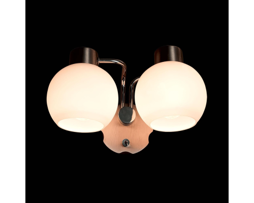 Citilux Отто CL121321 Бра с выключателем Хром