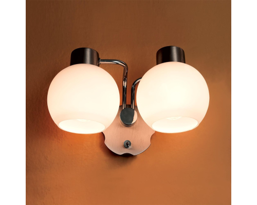 Citilux Отто CL121321 Бра с выключателем Хром