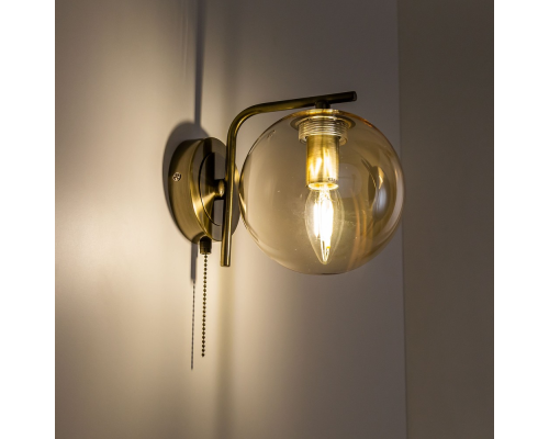 Citilux Томми CL102313 Бра с выключателем Бронза