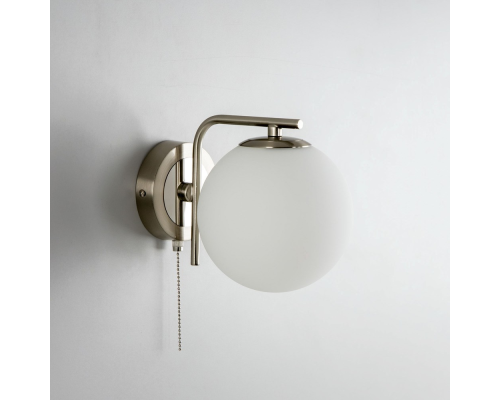 Citilux Томми CL102314 Бра с выключателем Матовый Хром