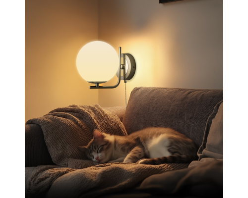 Citilux Томми CL102314 Бра с выключателем Матовый Хром