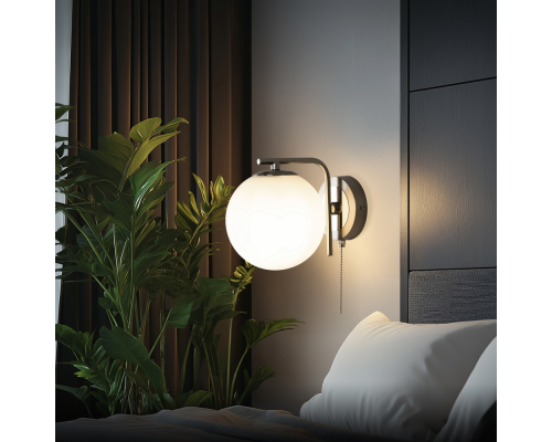 Citilux Томми CL102314 Бра с выключателем Матовый Хром