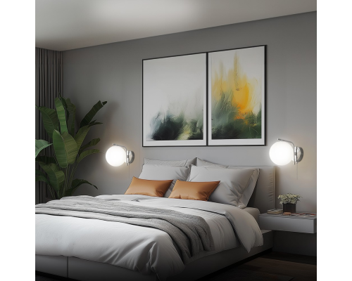 Citilux Томми CL102314 Бра с выключателем Матовый Хром