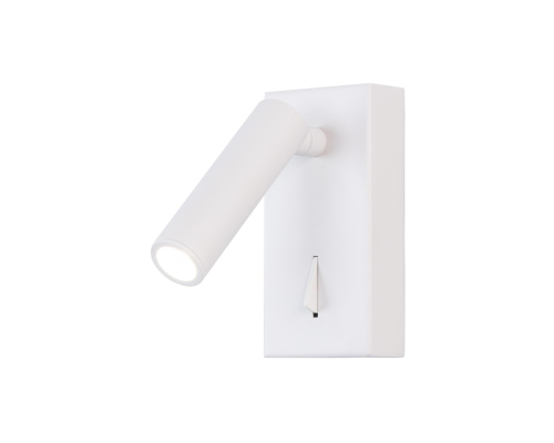 Citilux Декарт CL704350 LED Светильник поворотный с выключателем Белый