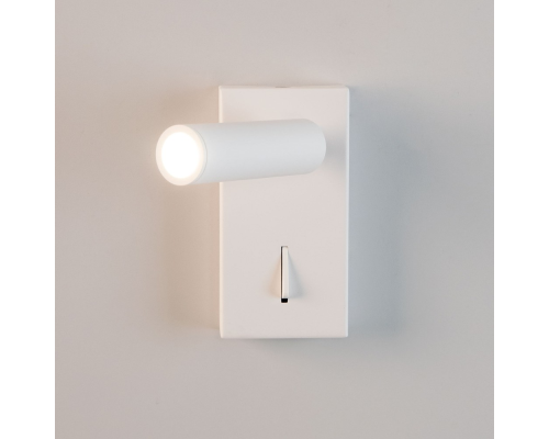 Citilux Декарт CL704350 LED Светильник поворотный с выключателем Белый