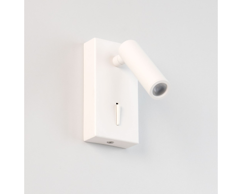 Citilux Декарт CL704350 LED Светильник поворотный с выключателем Белый