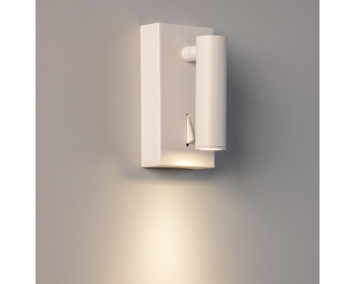 Citilux Декарт CL704350 LED Светильник поворотный с выключателем Белый