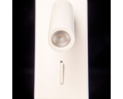 Citilux Декарт CL704350 LED Светильник поворотный с выключателем Белый