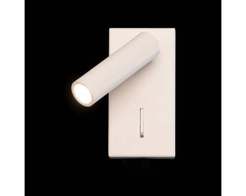 Citilux Декарт CL704350 LED Светильник поворотный с выключателем Белый