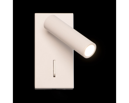 Citilux Декарт CL704350 LED Светильник поворотный с выключателем Белый