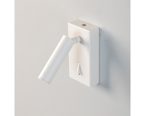 Citilux Декарт CL704350 LED Светильник поворотный с выключателем Белый