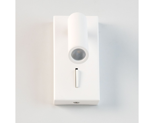 Citilux Декарт CL704350 LED Светильник поворотный с выключателем Белый