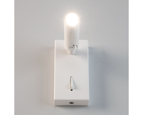 Citilux Декарт CL704350 LED Светильник поворотный с выключателем Белый