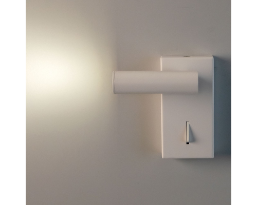 Citilux Декарт CL704350 LED Светильник поворотный с выключателем Белый