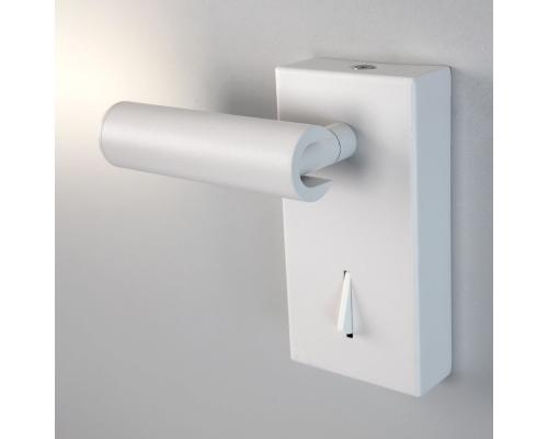 Citilux Декарт CL704350 LED Светильник поворотный с выключателем Белый