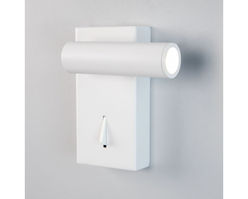 Citilux Декарт CL704350 LED Светильник поворотный с выключателем Белый