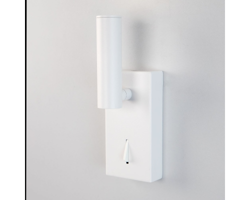 Citilux Декарт CL704350 LED Светильник поворотный с выключателем Белый