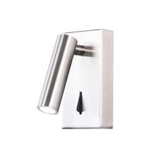 Citilux Декарт CL704352 LED Светильник поворотный с выключателем Матовый Хром