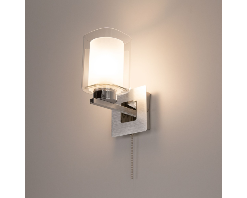 Citilux Риволи CL104310 Бра с выключателем Алюминий