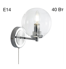 Citilux Галлен CL240311 Бра с выключателем Хром