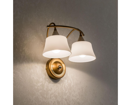 Citilux Стелла CL110322 Бра Золото Матовое