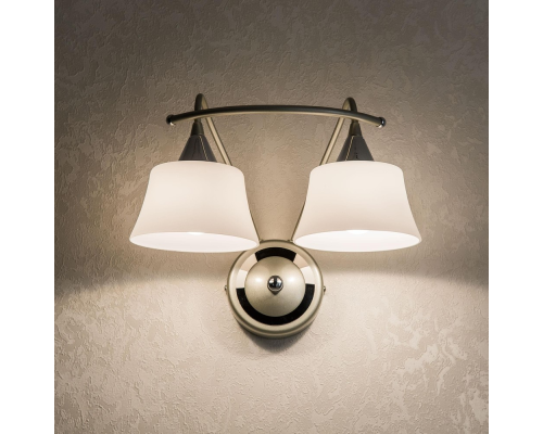 Citilux Стелла CL110321 Бра Хром Серебро