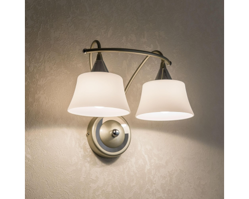 Citilux Стелла CL110321 Бра Хром Серебро