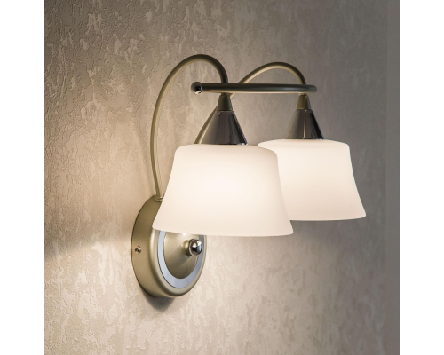 Citilux Стелла CL110321 Бра Хром Серебро