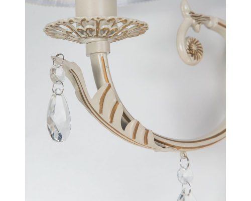 Citilux Элиза CL423321 Бра с абажурами и выключателем Бежевое