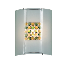 Citilux CL921314 Бра Конфетти 5х5 Желто Зеленый