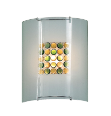 Citilux CL921314 Бра Конфетти 5х5 Желто Зеленый