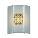 Citilux CL921314 Бра Конфетти 5х5 Желто Зеленый