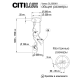 Citilux Vansa CL206061 Подвесной светильник