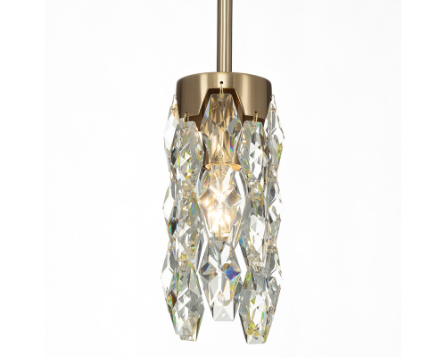 Citilux RONIN CL326011 Подвесной хрустальный светильник