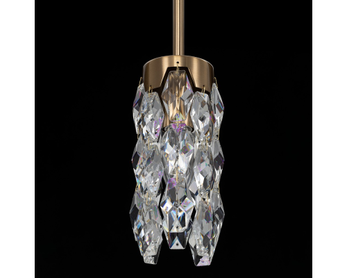 Citilux RONIN CL326011 Подвесной хрустальный светильник